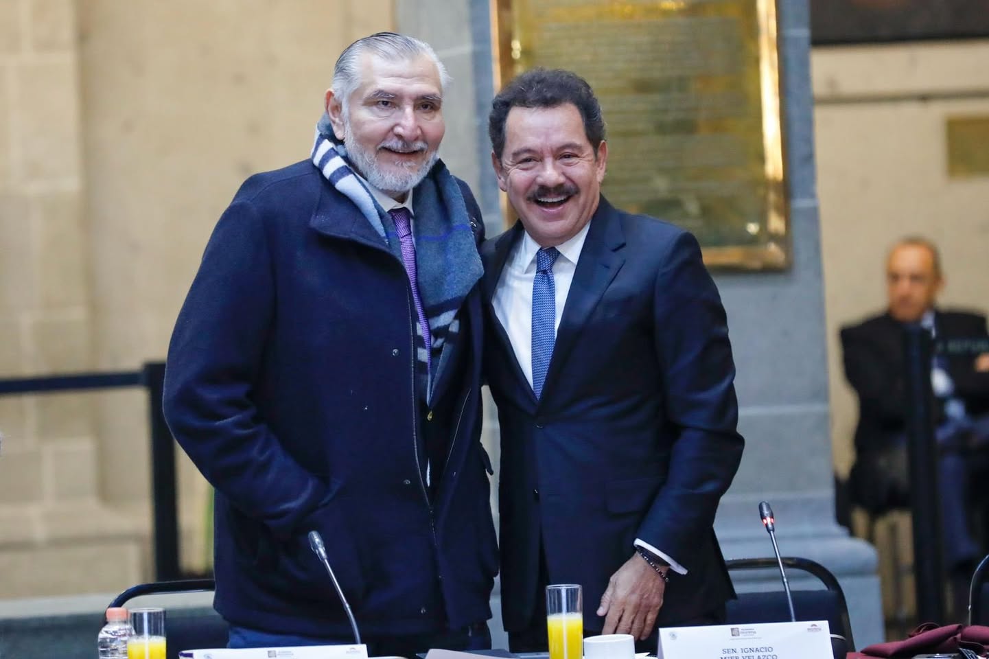 Nacho Mier asume coordinación de Morena en el Senado y se perfila rumbo a Puebla 2030, apuntan versiones periodísticas