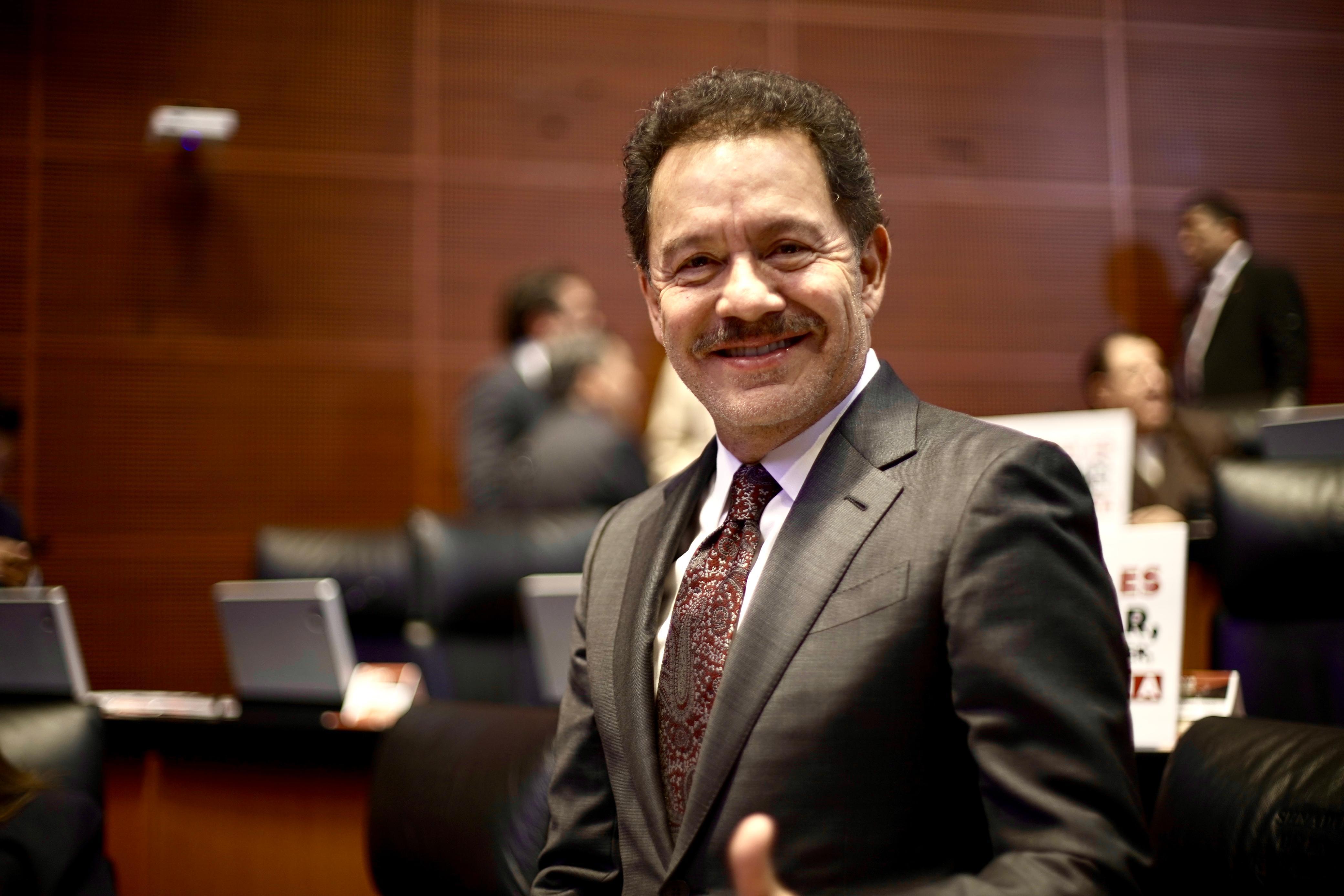 Ignacio Mier asume la Jucopo del Senado y ajusta calendario de reuniones con coordinadores
