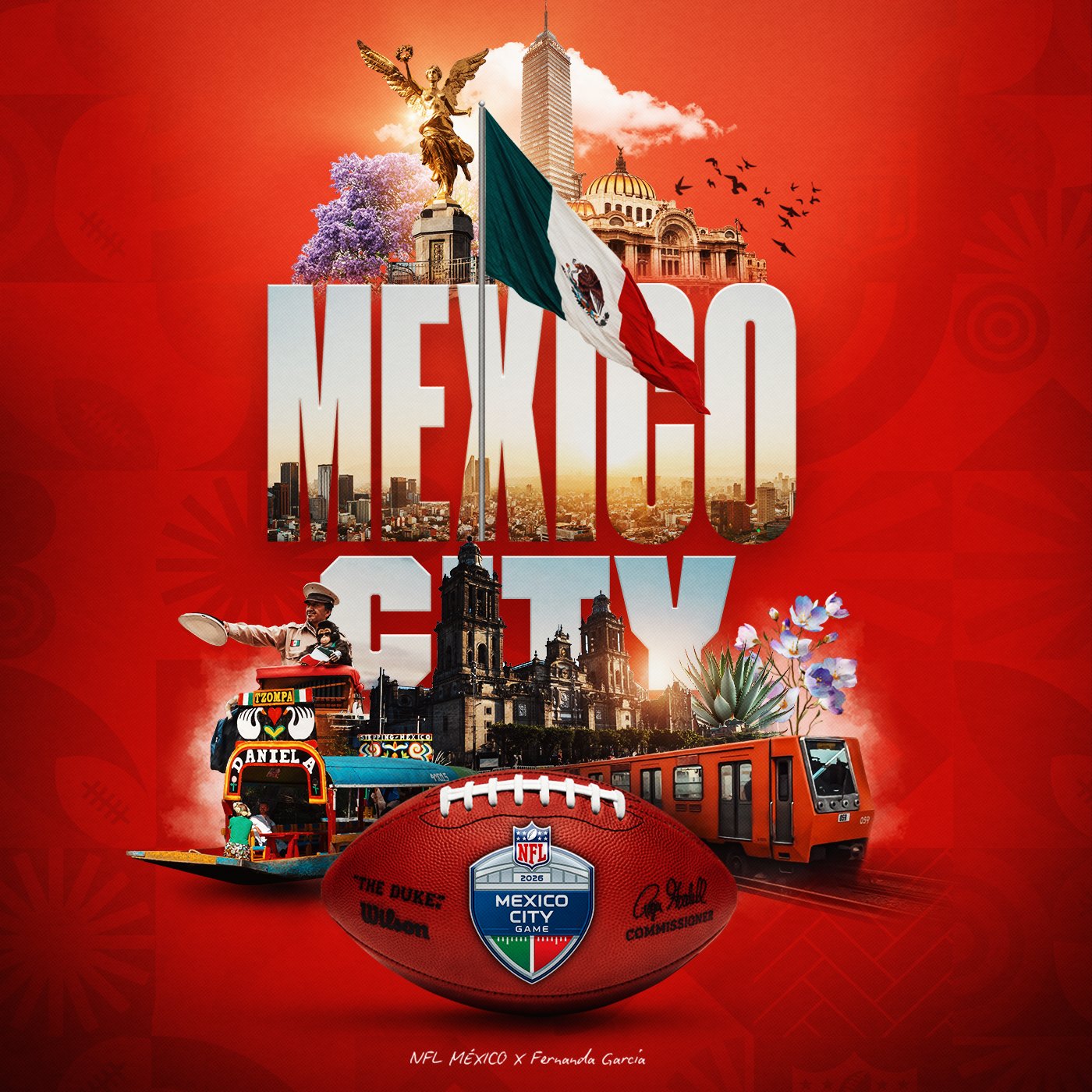 La NFL regresará a México en diciembre de 2026 con partidos de temporada regular