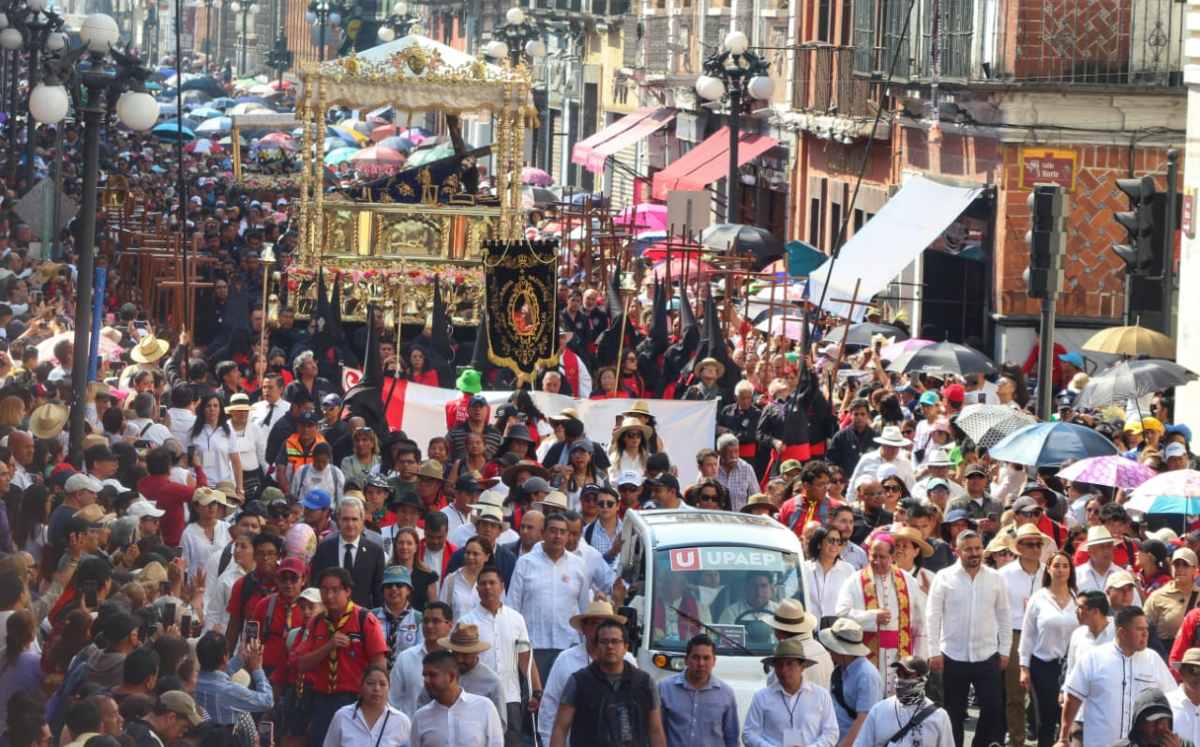 Puebla espera hasta 190 mil fieles en Procesión de Viernes Santo