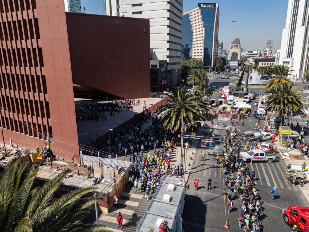 CDMX capacita a sector turístico ante sismos rumbo al Mundial 2026