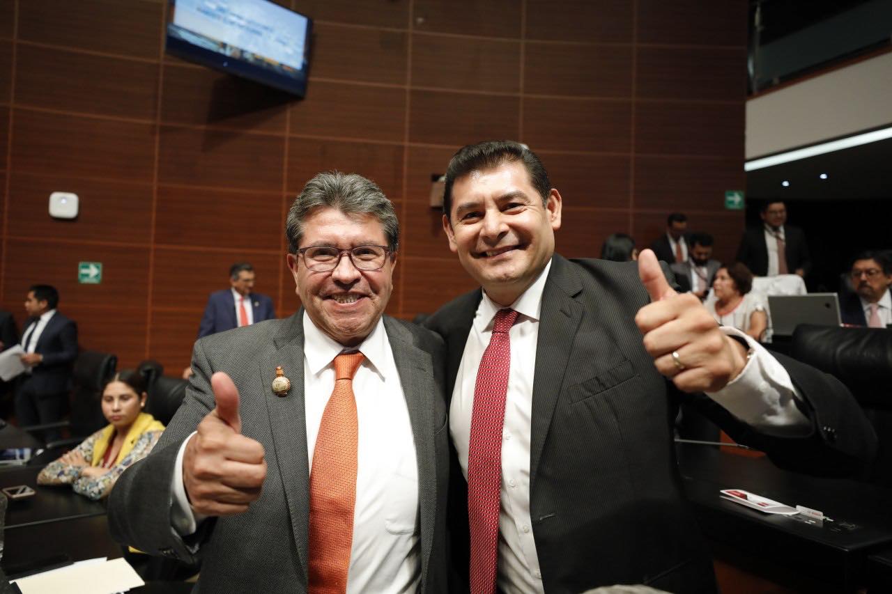 Monreal respalda a Armenta por Cablebús: “Es ambientalista y humanista”, afirma