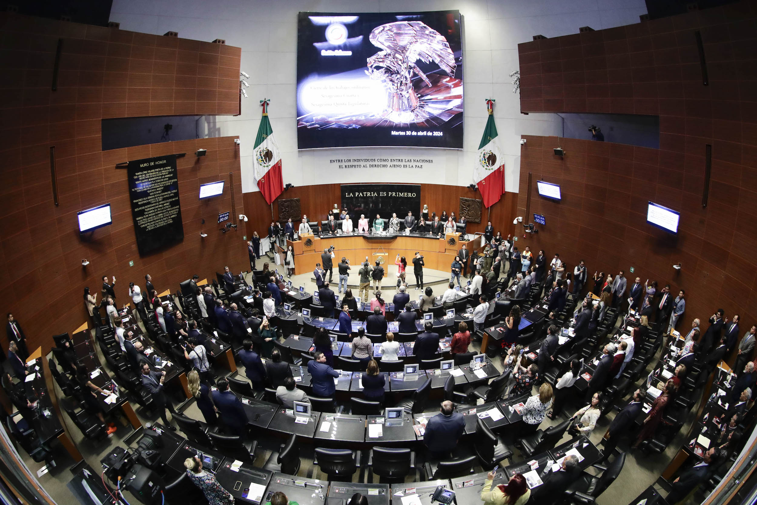 Senado aplaza discusión del Plan B de reforma electoral; comisiones lo analizarán el 24 de marzo
