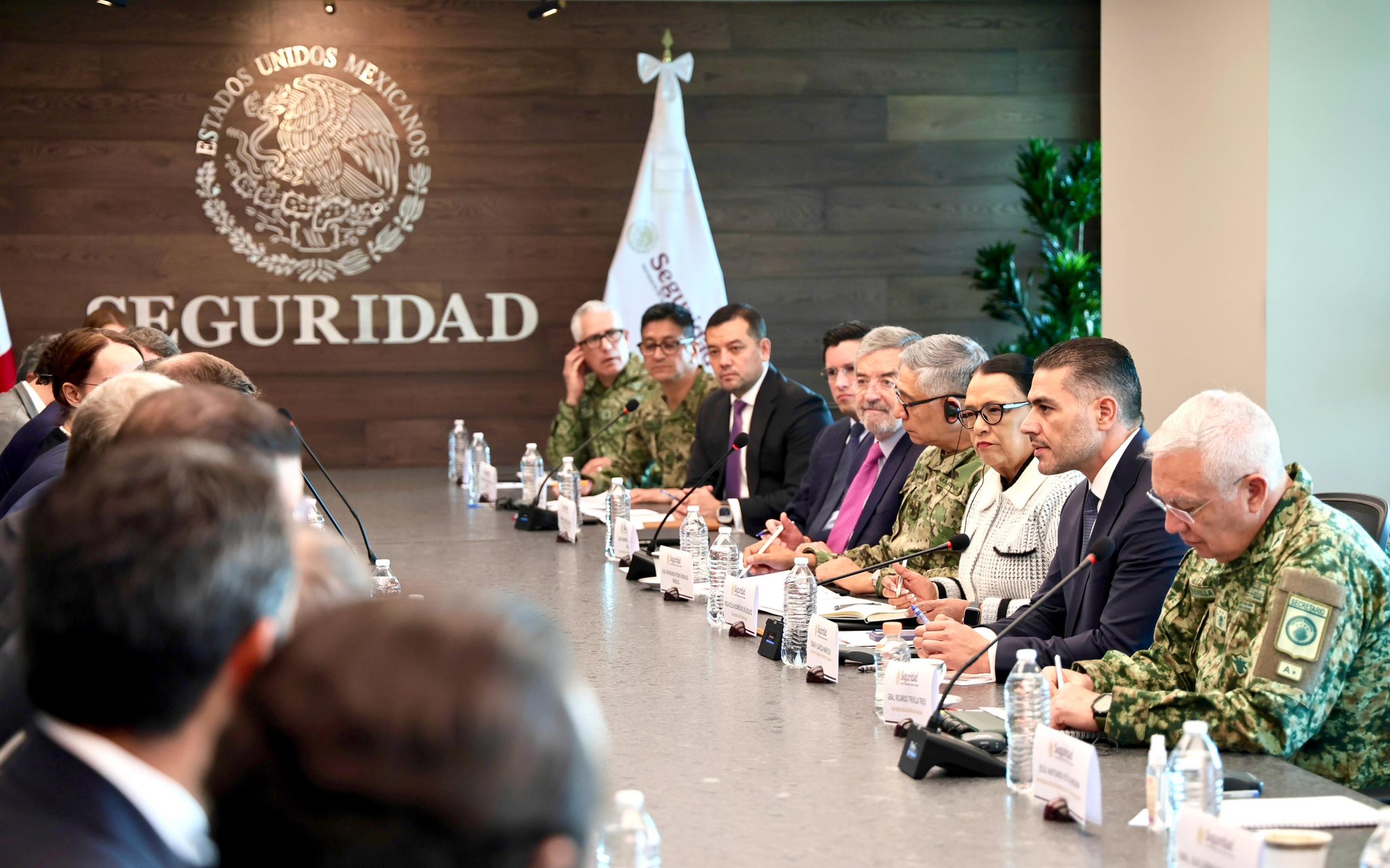 México y FIFA blindan el Mundial 2026: García Harfuch garantiza seguridad total en las sedes