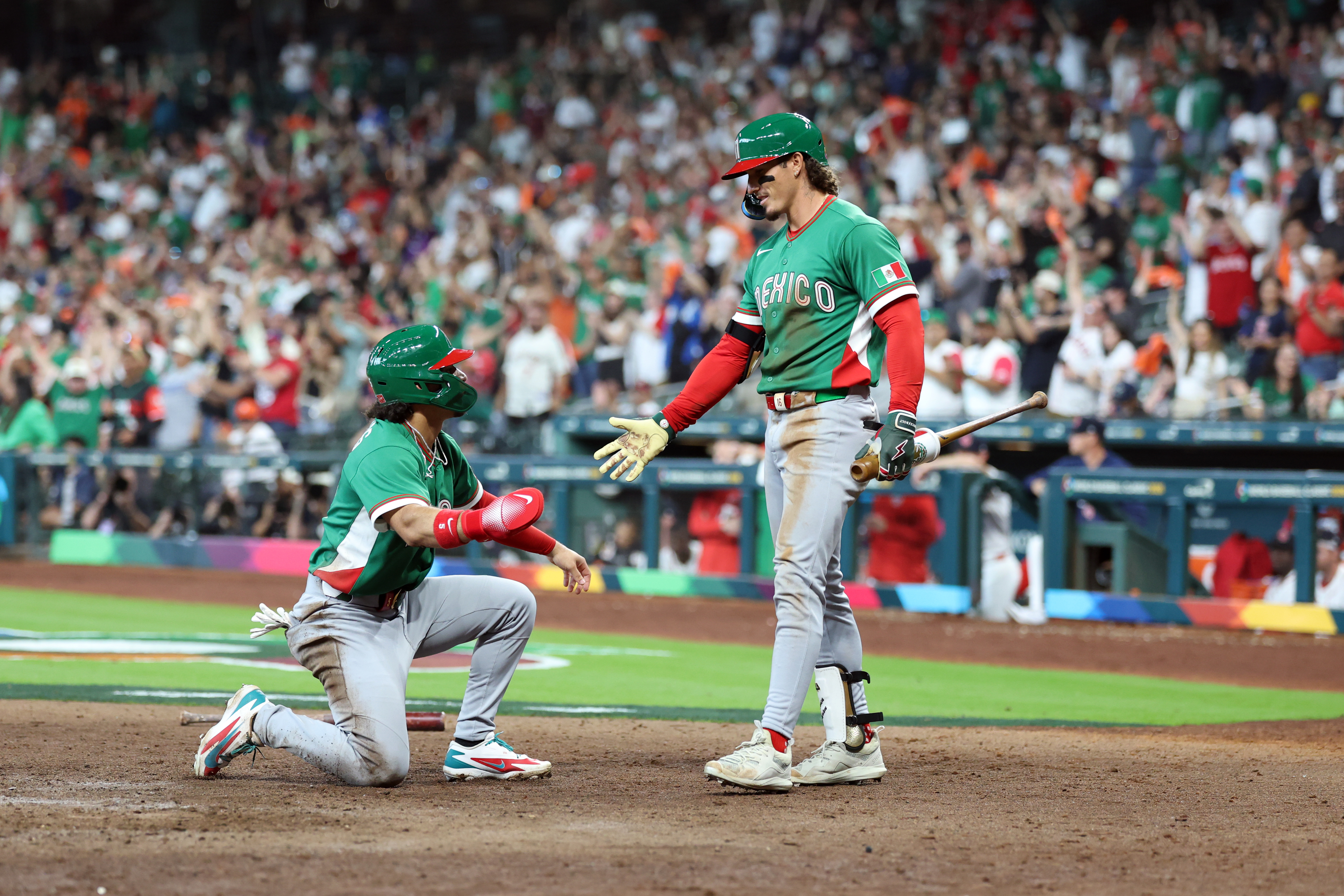 México rompe racha histórica y vence a Gran Bretaña en su debut del Clásico Mundial de Béisbol 2026