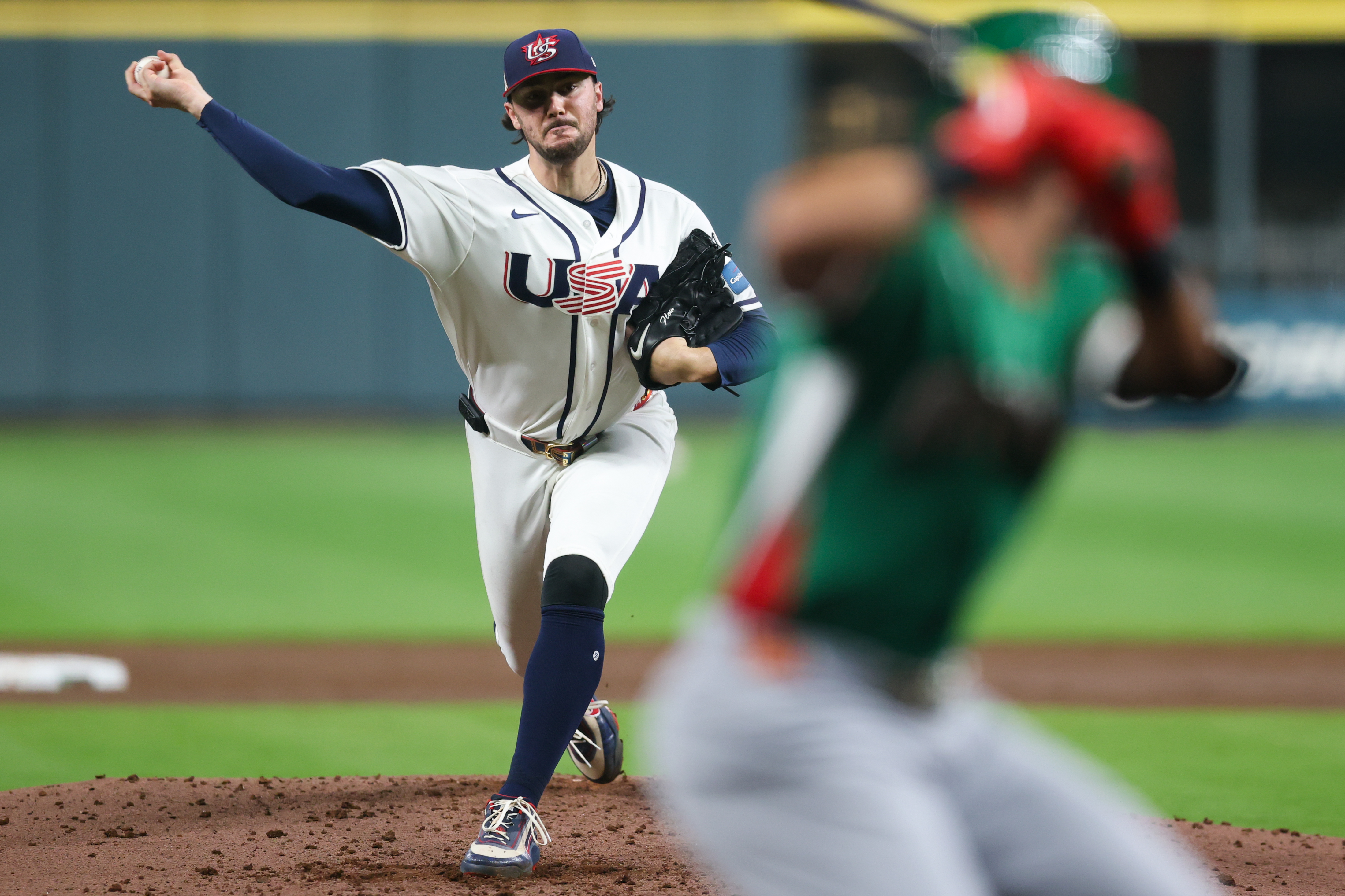 Estados Unidos vence 5-3 a México en el Clásico Mundial de Béisbol y toma el liderato del Grupo B