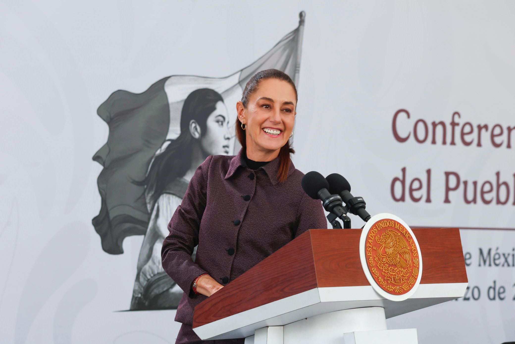 “Orgullosamente decimos no”: Sheinbaum frena propuesta de Trump sobre intervención militar en México