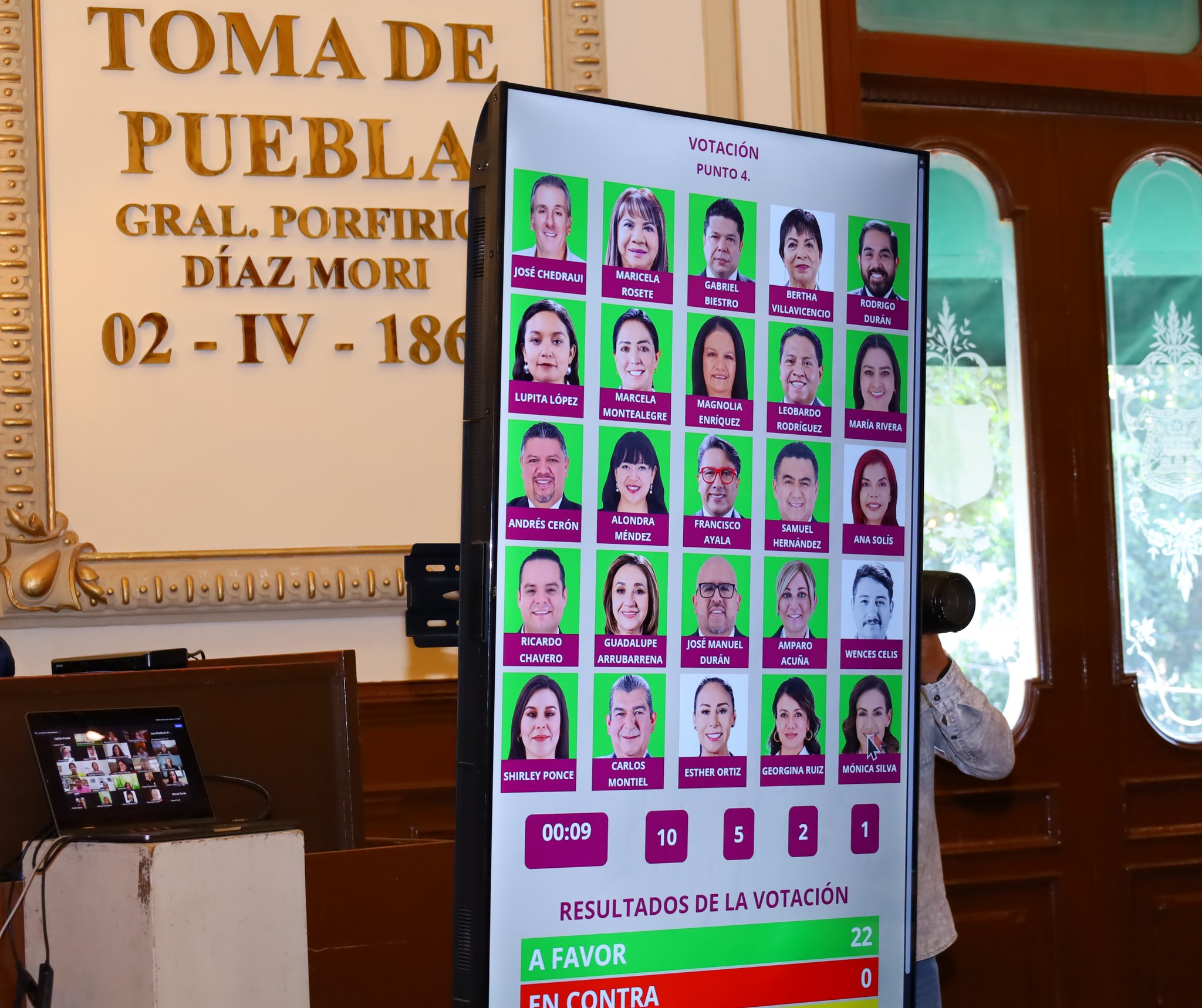 Pepe Chedraui respalda recorte de regidores aunque Puebla perdería 8 lugares con el \"Plan B\"
