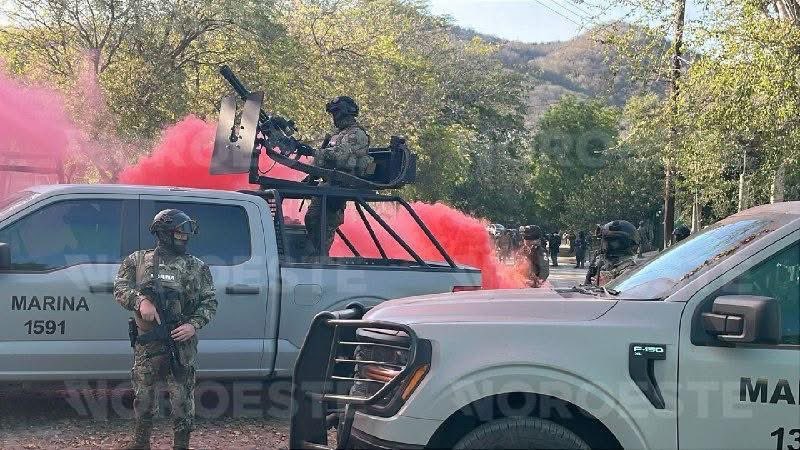 Retienen y liberan a hija de “El Mayo” Zambada tras operativo de la Marina en Culiacán