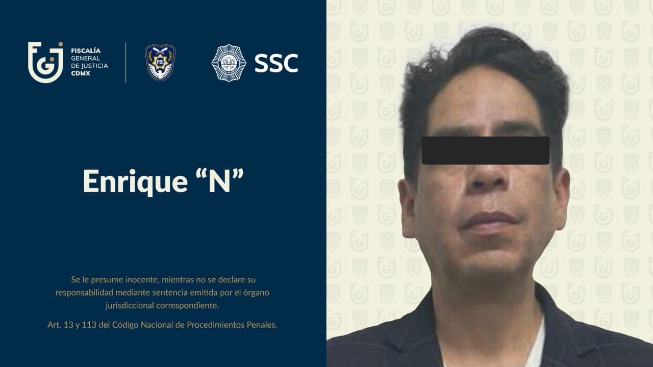 Vinculan a proceso a profesor de inglés por grabar bajo la falda a una alumna en la CDMX