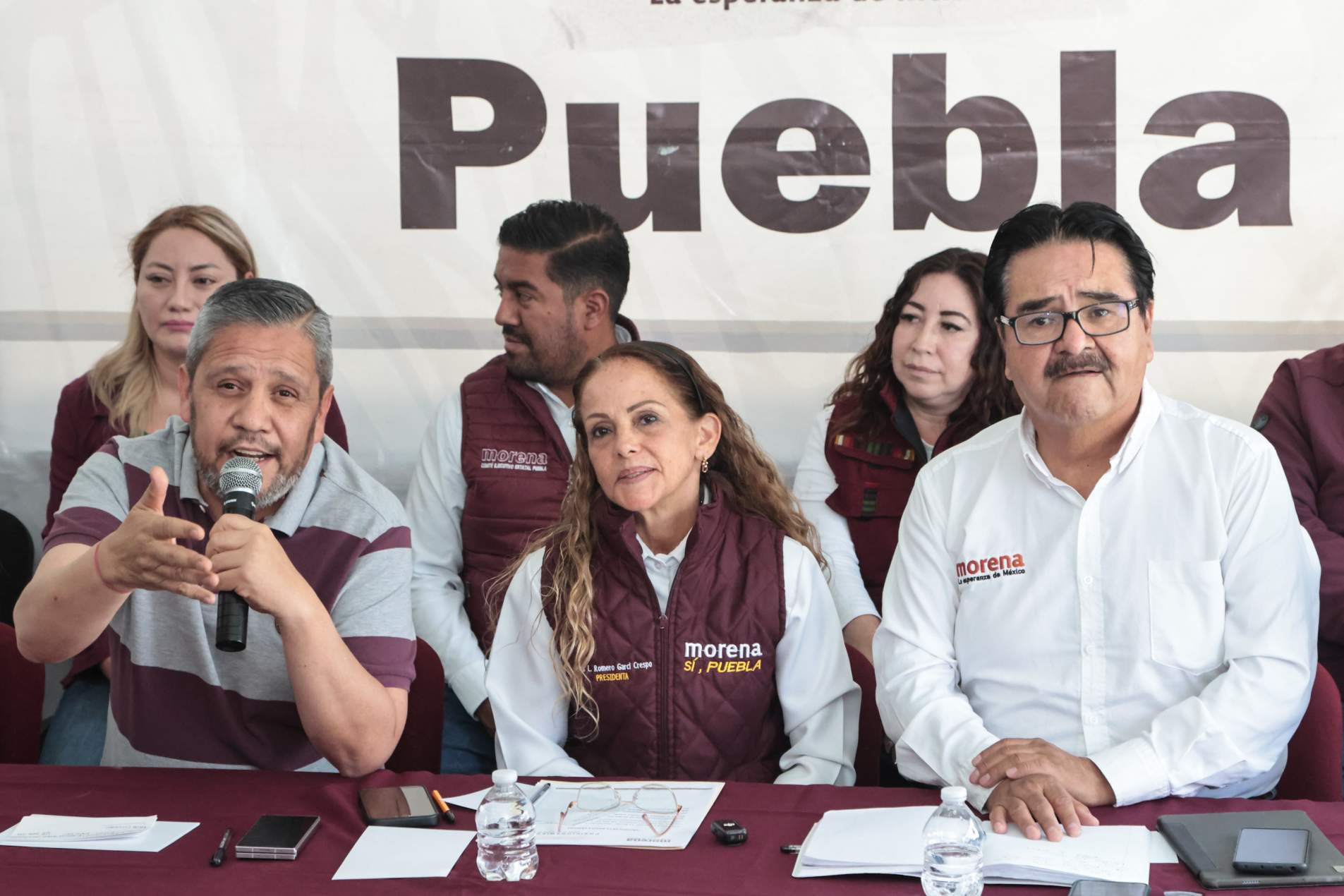 Morena Puebla reconoce sanción por pagar infracciones viales con recursos del partido y culpa a dirigencias pasadas