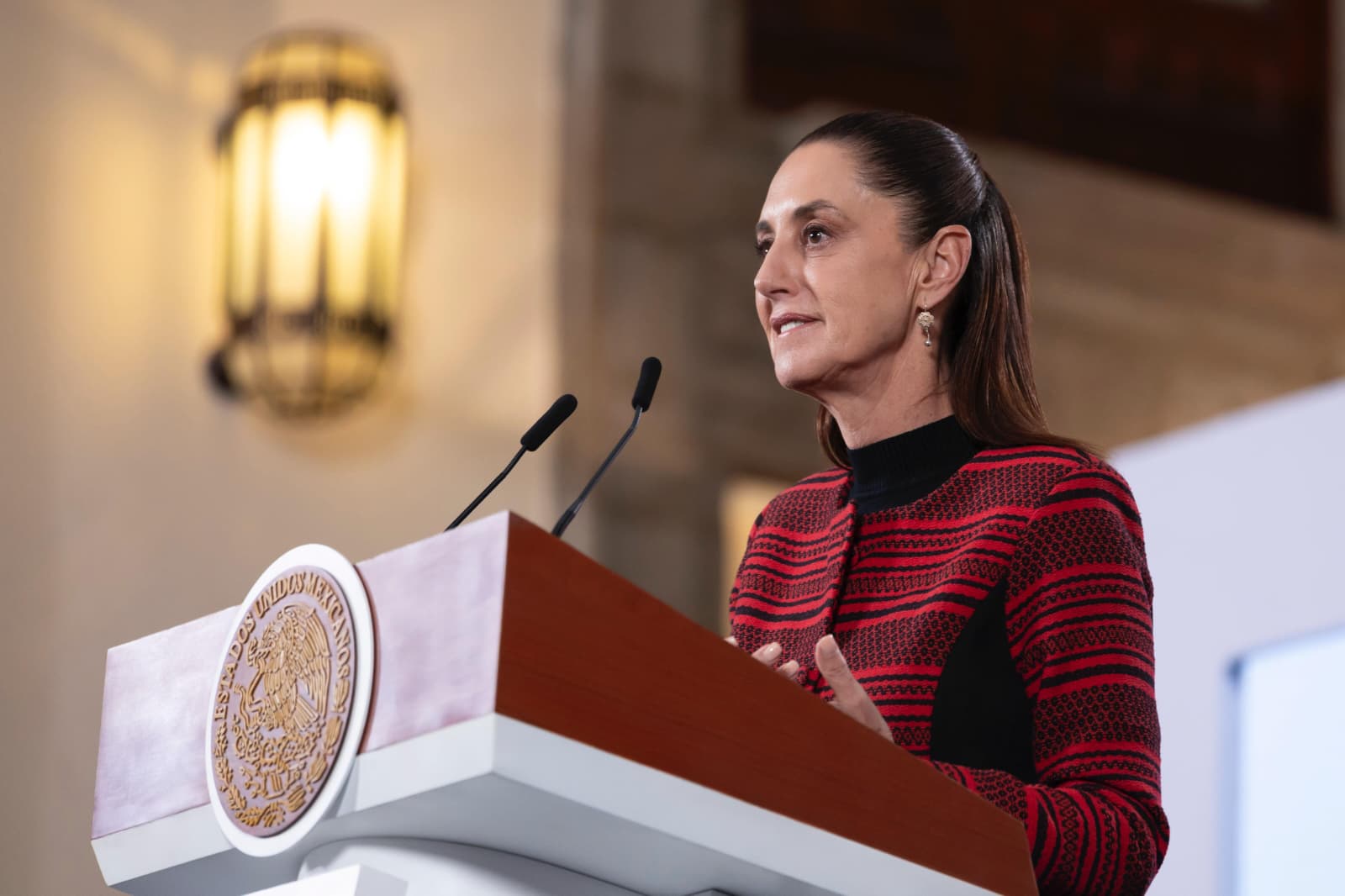 México llevará muertes de migrantes bajo custodia de ICE ante la CIDH: Sheinbaum