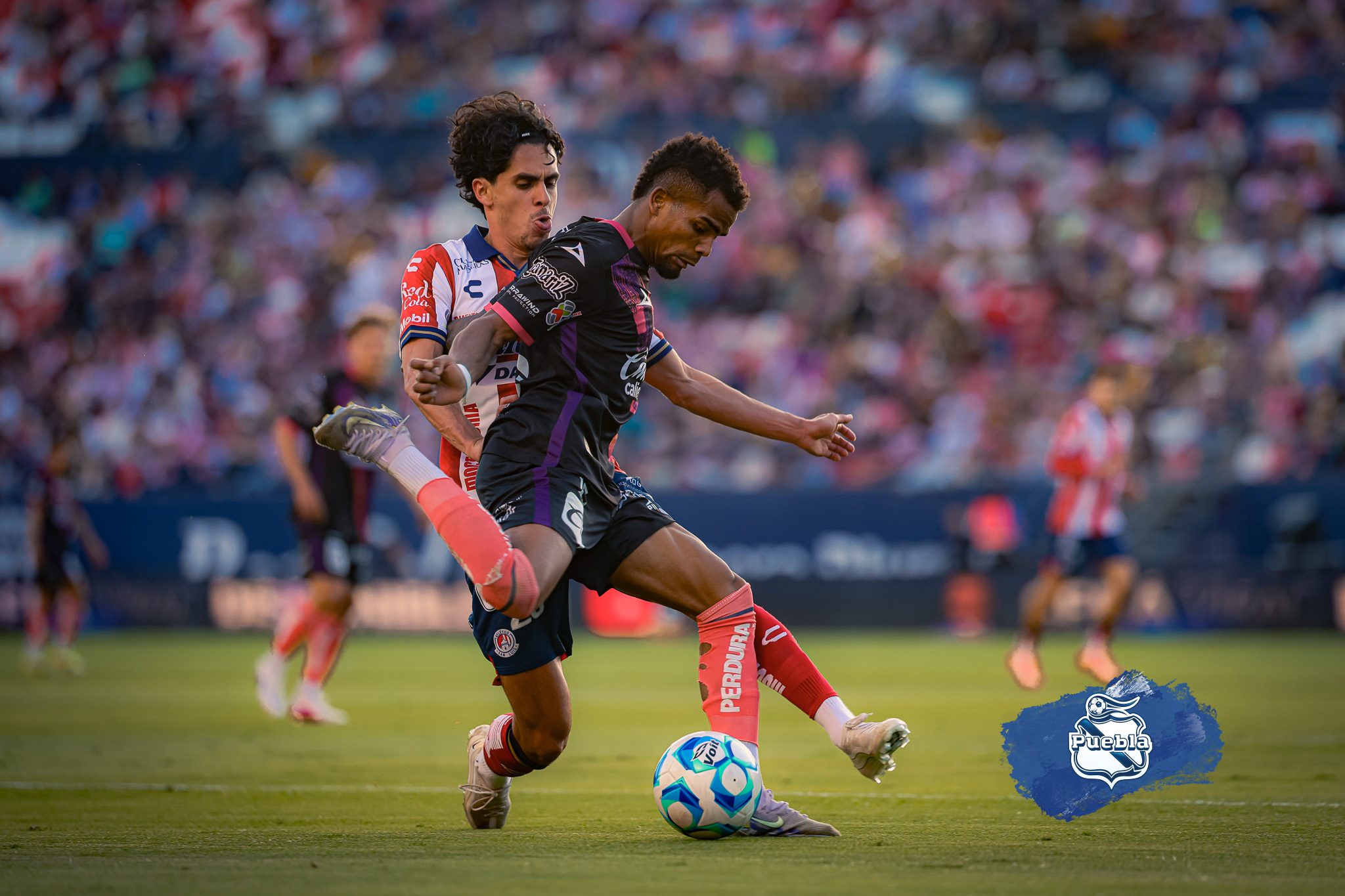 Club Puebla vence 1-0 al Atlético San Luis con gol agónico de Esteban Lozano