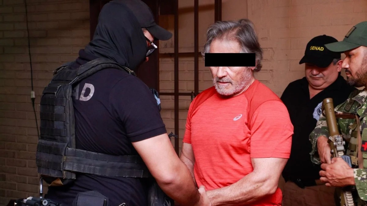 Dictan prisión preventiva a Hernán Bermúdez, exsecretario de Seguridad de Tabasco, por desaparición forzada