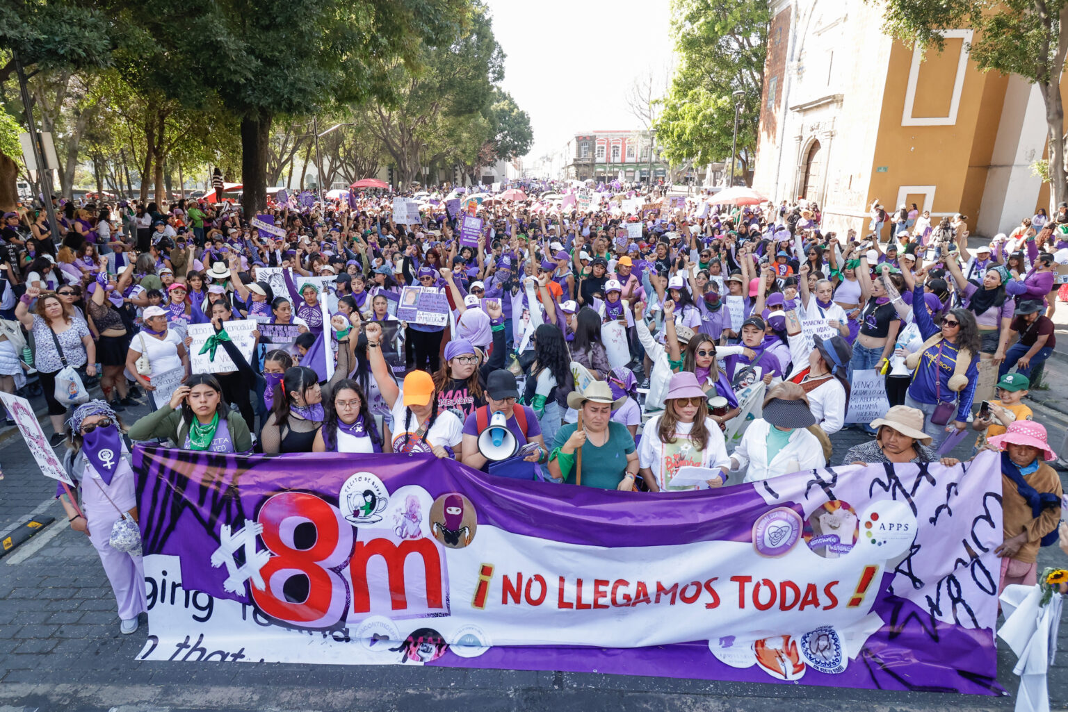 Marchas del 8M en Puebla: horarios, rutas y convocatorias por el Día Internacional de la Mujer