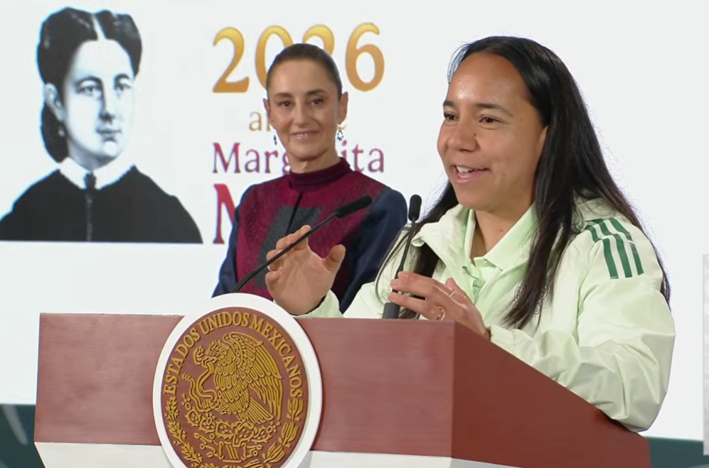 ¡Saca el balón! Lanza Sheinbaum concurso de dominadas para regalar su lugar en la inauguración