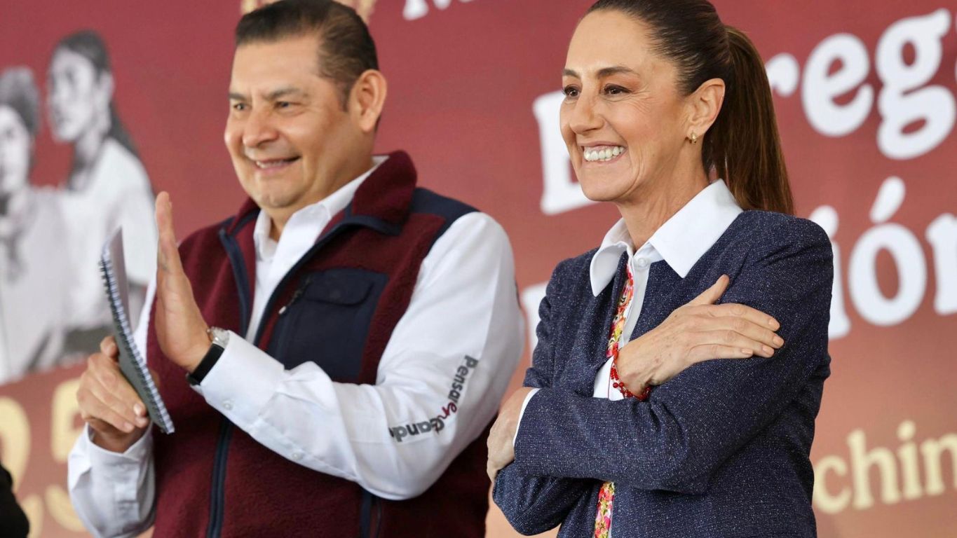 Armenta cierra filas con Sheinbaum: Puebla va por recortes a privilegios políticos con el \"Plan B\"
