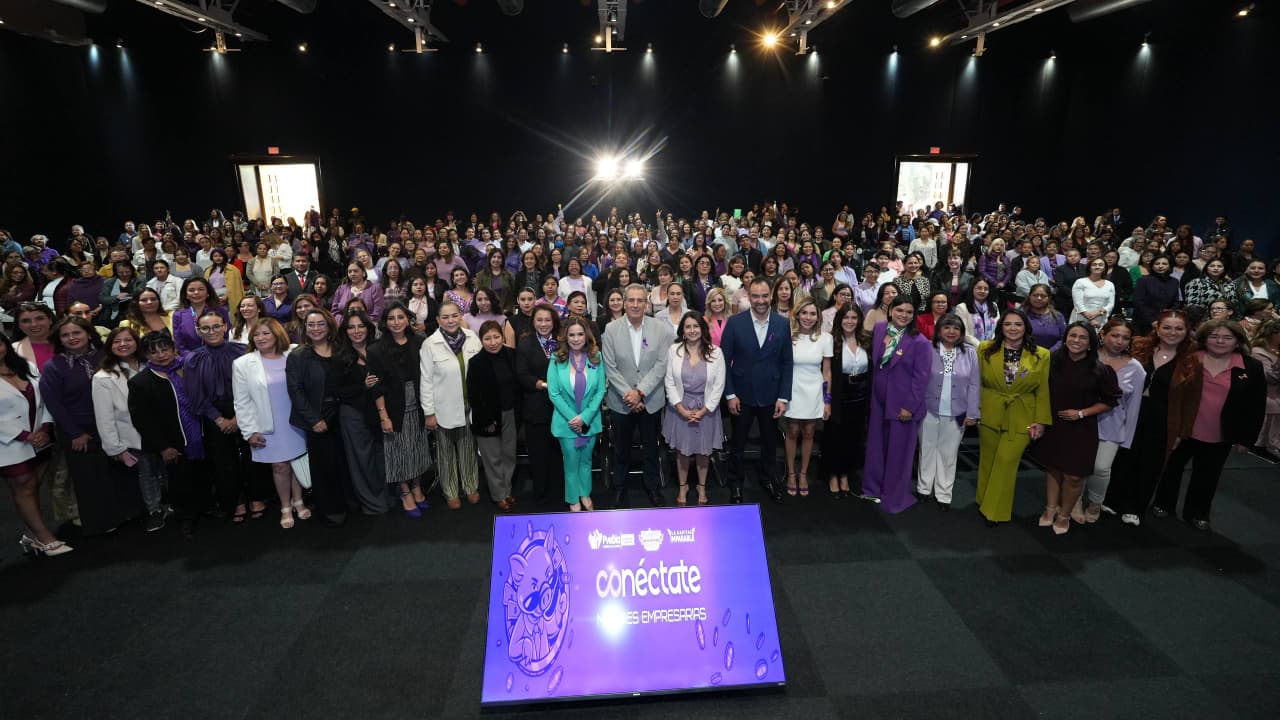 Impulsan networking para fortalecer el desarrollo económico de mujeres en Puebla