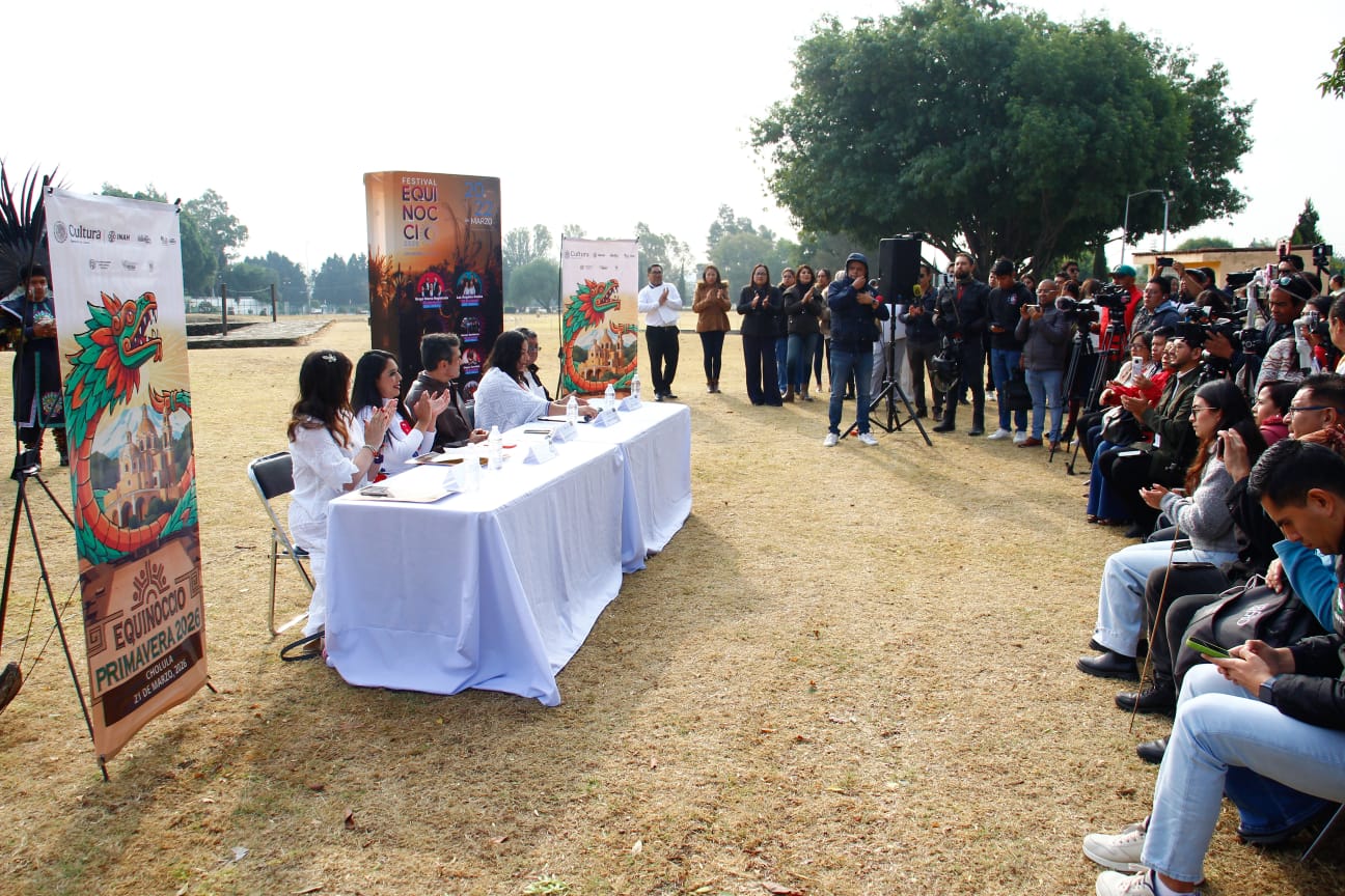 Cholula alista Festival Equinoccio 2026; prevén más de 150 mil visitantes