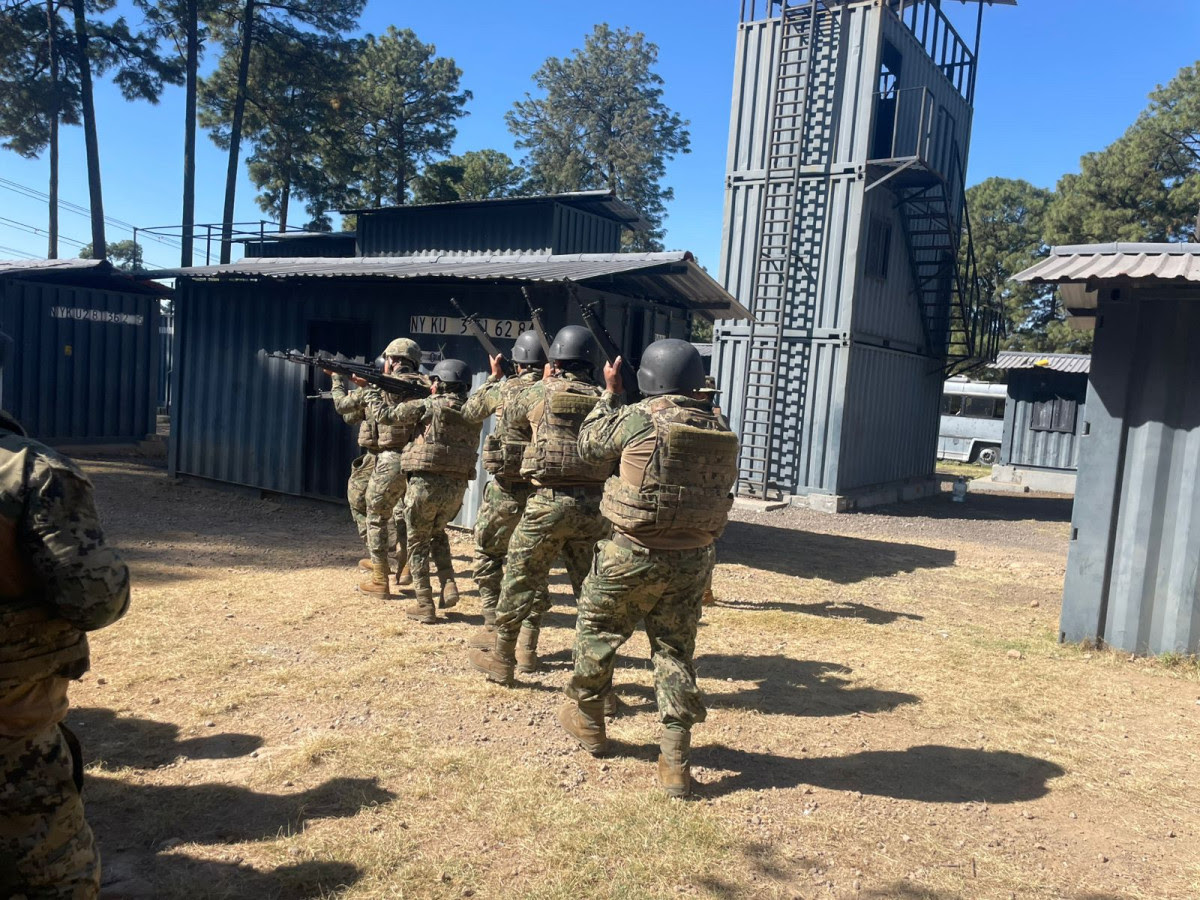 México autoriza ingreso de militares estadounidenses para entrenamiento rumbo al Mundial 2026