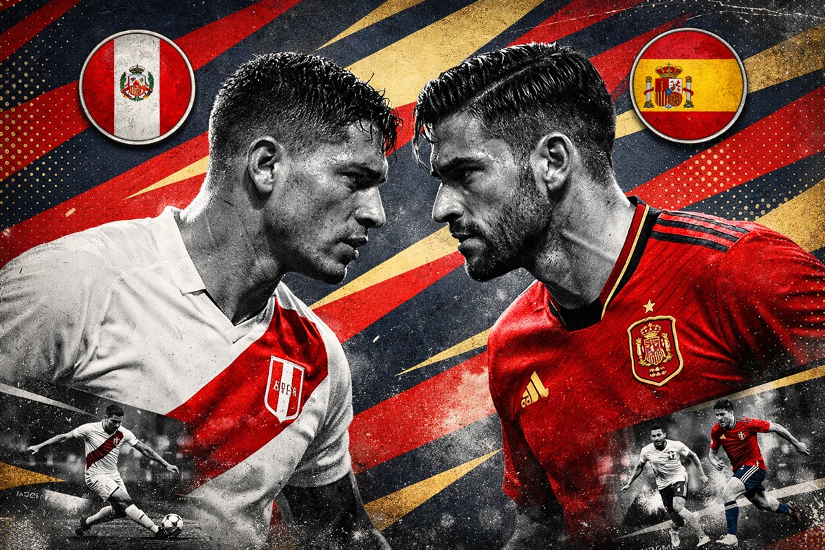 Perú vs España se jugará en Puebla durante la fecha FIFA de junio, confirmó la FPF