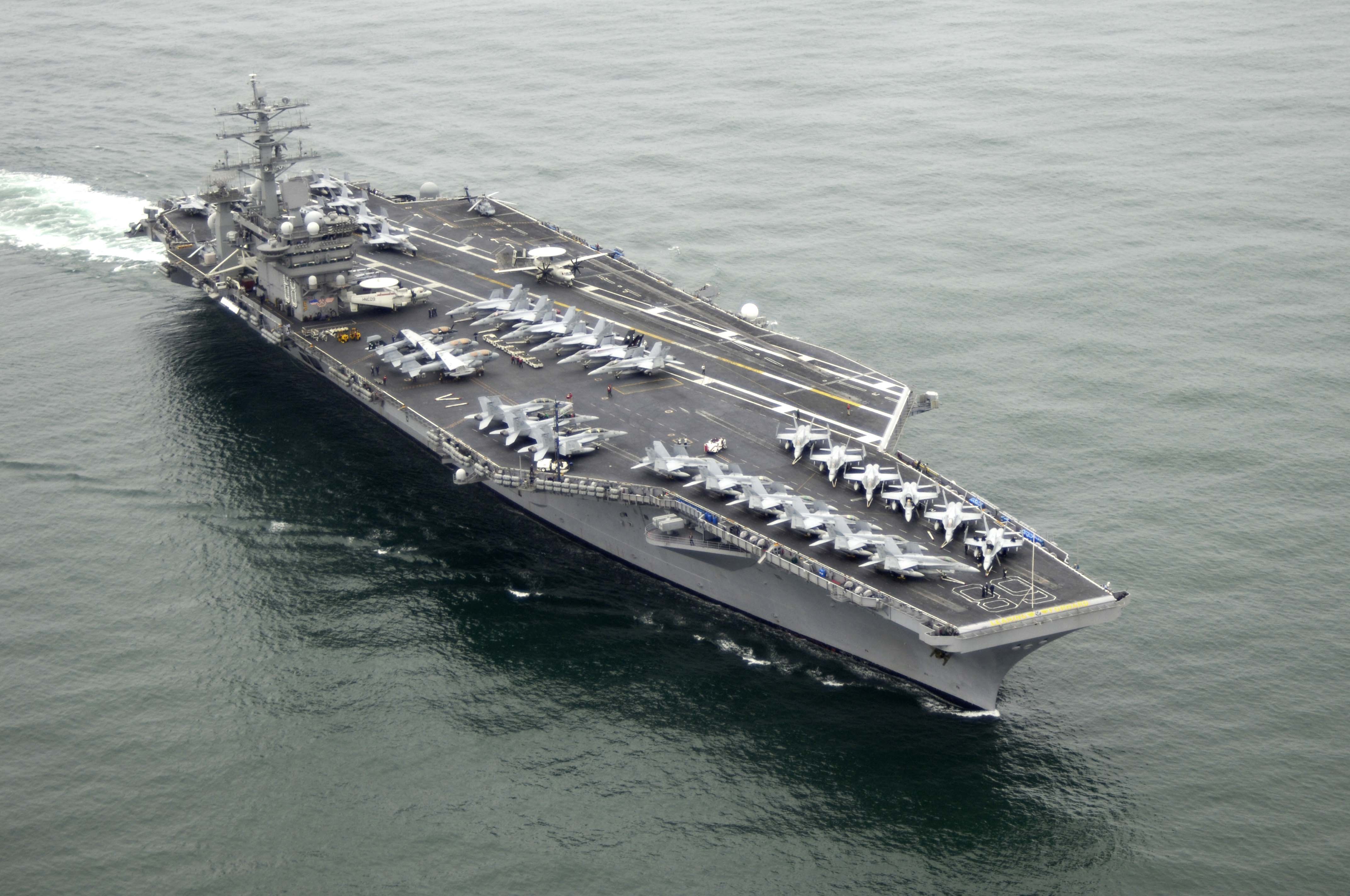 Portaaviones estadounidense USS Nimitz realizará gira en América Latina con ejercicios militares en 10 países