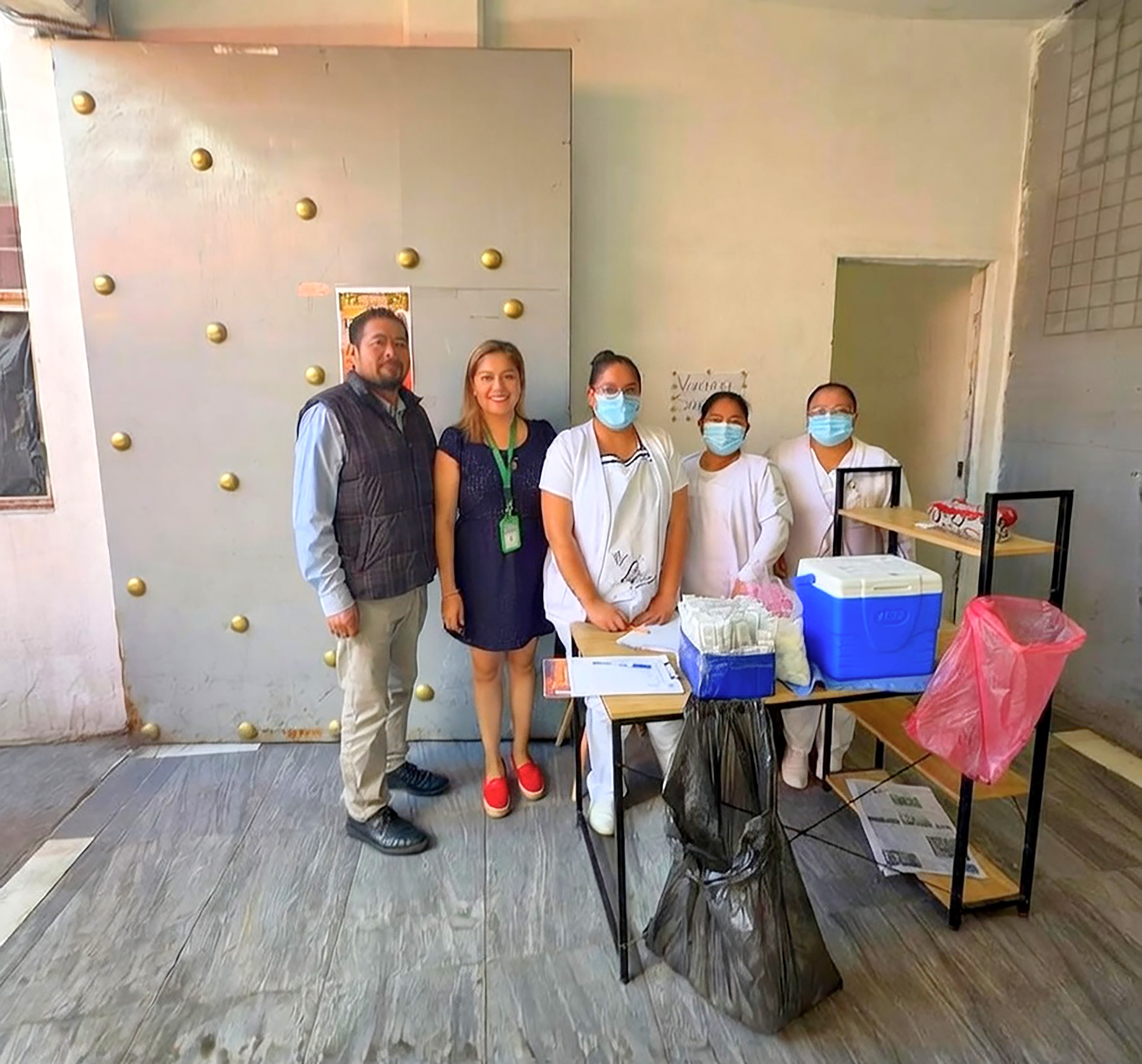 San Martín Texmelucan aplica más de 1,200 vacunas en jornada gratuita