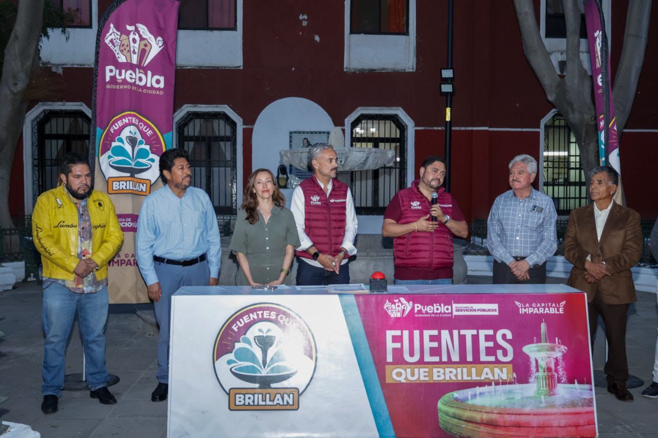 Fuentes que Brillan: Pepe Chedraui rescata el Parque Sor Juana Inés de la Cruz