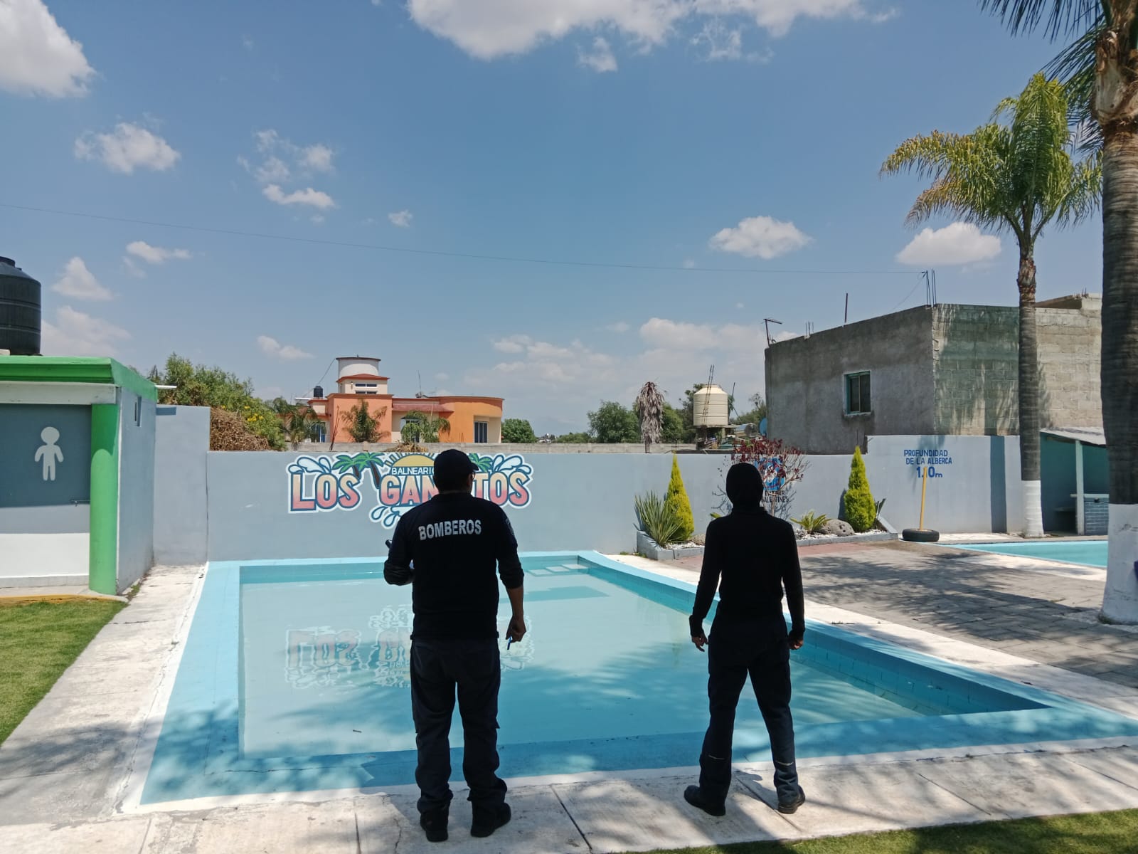 Protección Civil supervisa balnearios en Cholula previo a Semana Santa