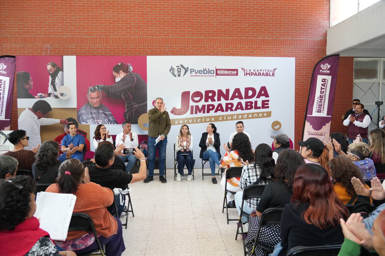 Pepe Chedraui acerca servicios con Jornada Imparable en Infonavit La Victoria