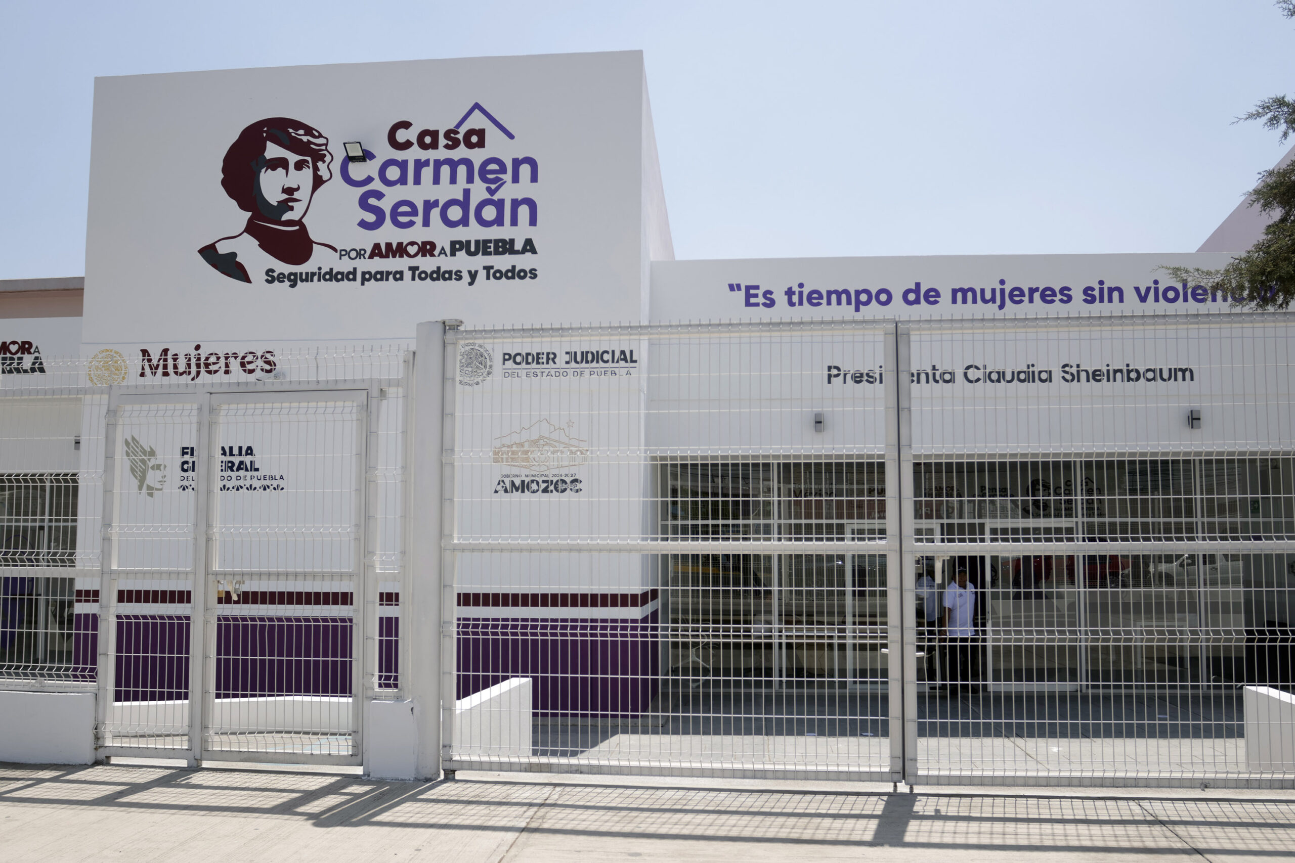 Puebla sale del 'top 10' nacional de feminicidios; Federación y Estado blindan operación de centros de apoyo