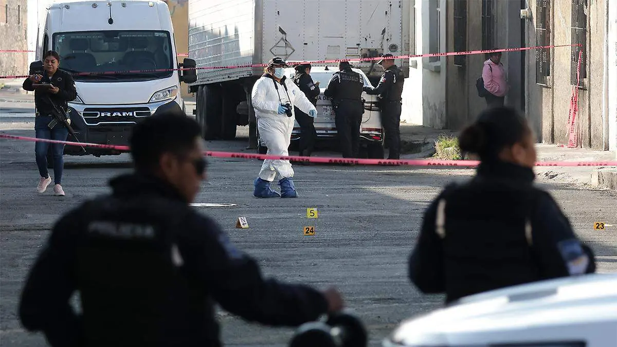 Un muerto y un herido en la colonia Santa María tras un ataque a las afueras de un anexo