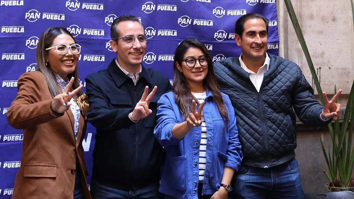 PAN perfila a mujeres para la alcaldía de Puebla en 2027; definirá candidatura por encuesta