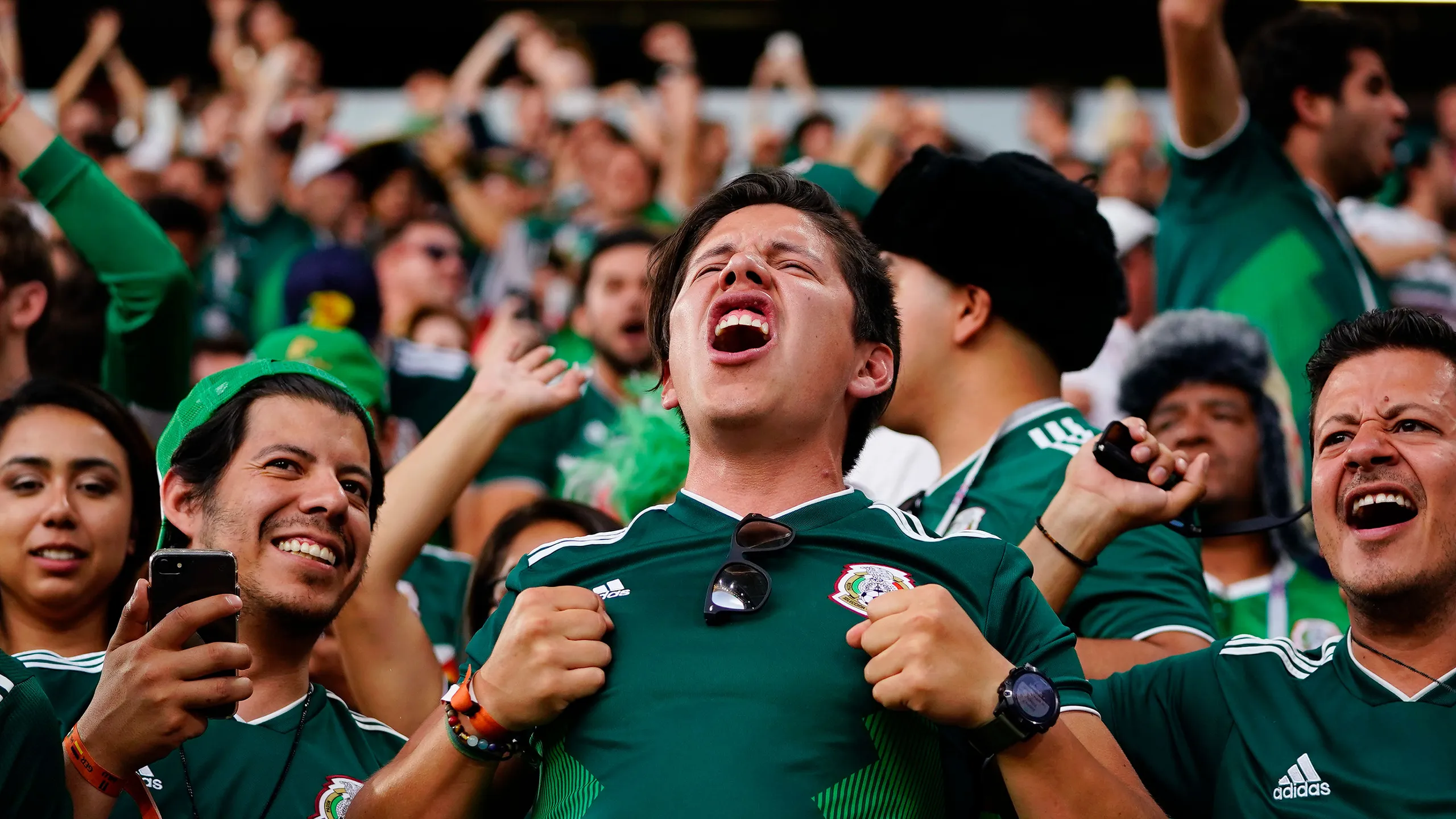 Zócalo de Puebla en modo fifas: transmitirán el México vs Portugal