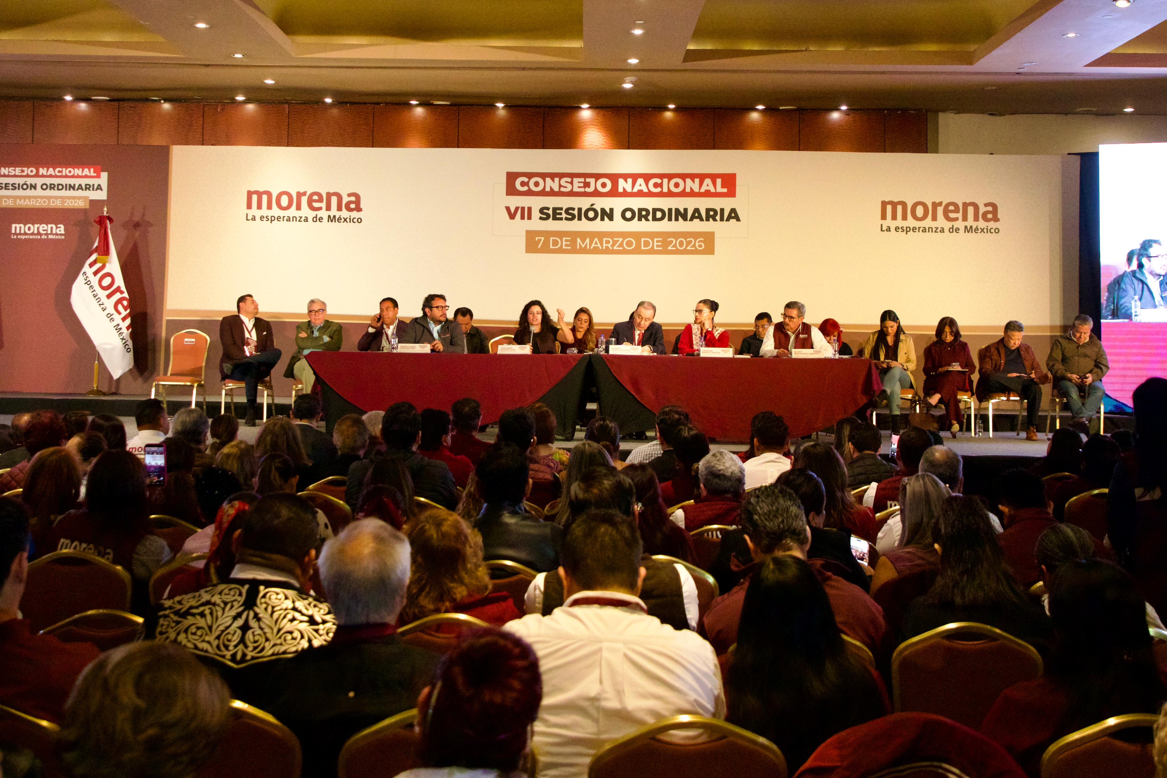 Morena definirá el 22 de junio a coordinadores estatales rumbo a elecciones de gubernaturas en 2027