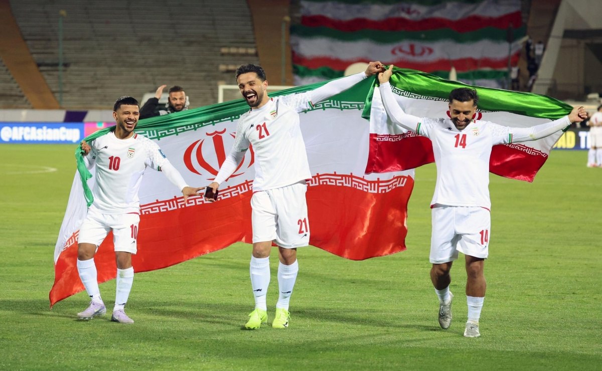 Irán busca jugar el Mundial 2026 en México; negocia con FIFA cambio de sede