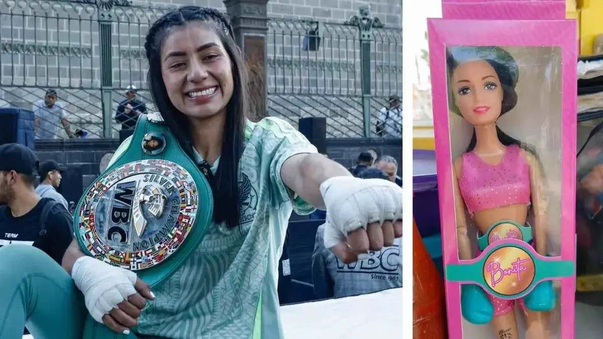 Gabriela Sánchez se deslinda de las muñecas \"La Bonita\" repartidas en Puebla