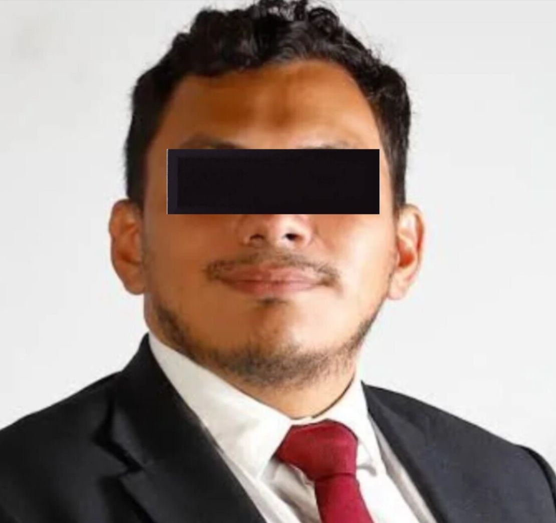 Detienen a Iván N., exsíndico de San Pedro Cholula, por presunta extorsión