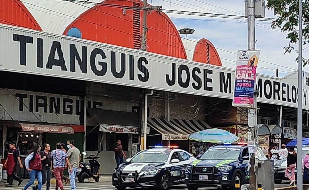 Grupo armado ataca en el Mercado Morelos; hay al menos 3 personas heridas