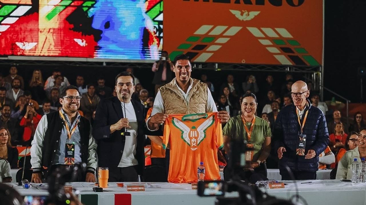 Gustavo Ayón deja Morena y se \"destapa\" con Movimiento Ciudadano en Nayarit