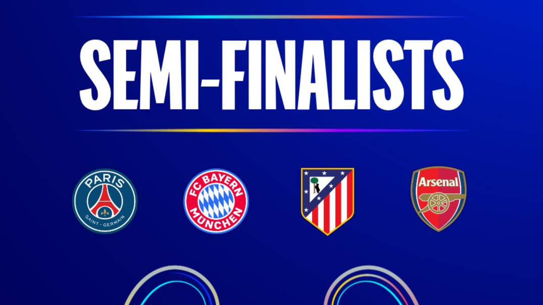 Bayern elimina al Real Madrid y define semifinales de Champions junto a Arsenal, Atlético y PSG