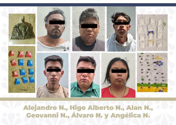 Cae la banda de “Los Ingobernables”: desmantelan punto de droga y asalto en El Porvenir