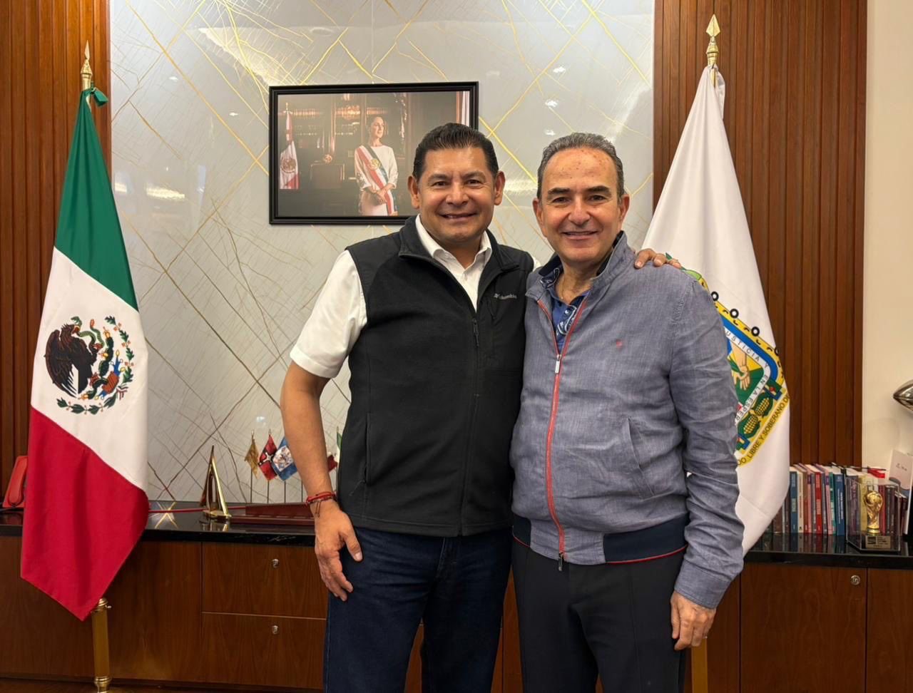 Armenta y Estefan Chidiac se reencuentran tras dos años