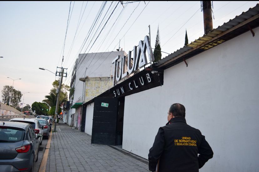 Clausuran nuevamente el bar Tulum en zona de CU; solo operó un día tras reapertura