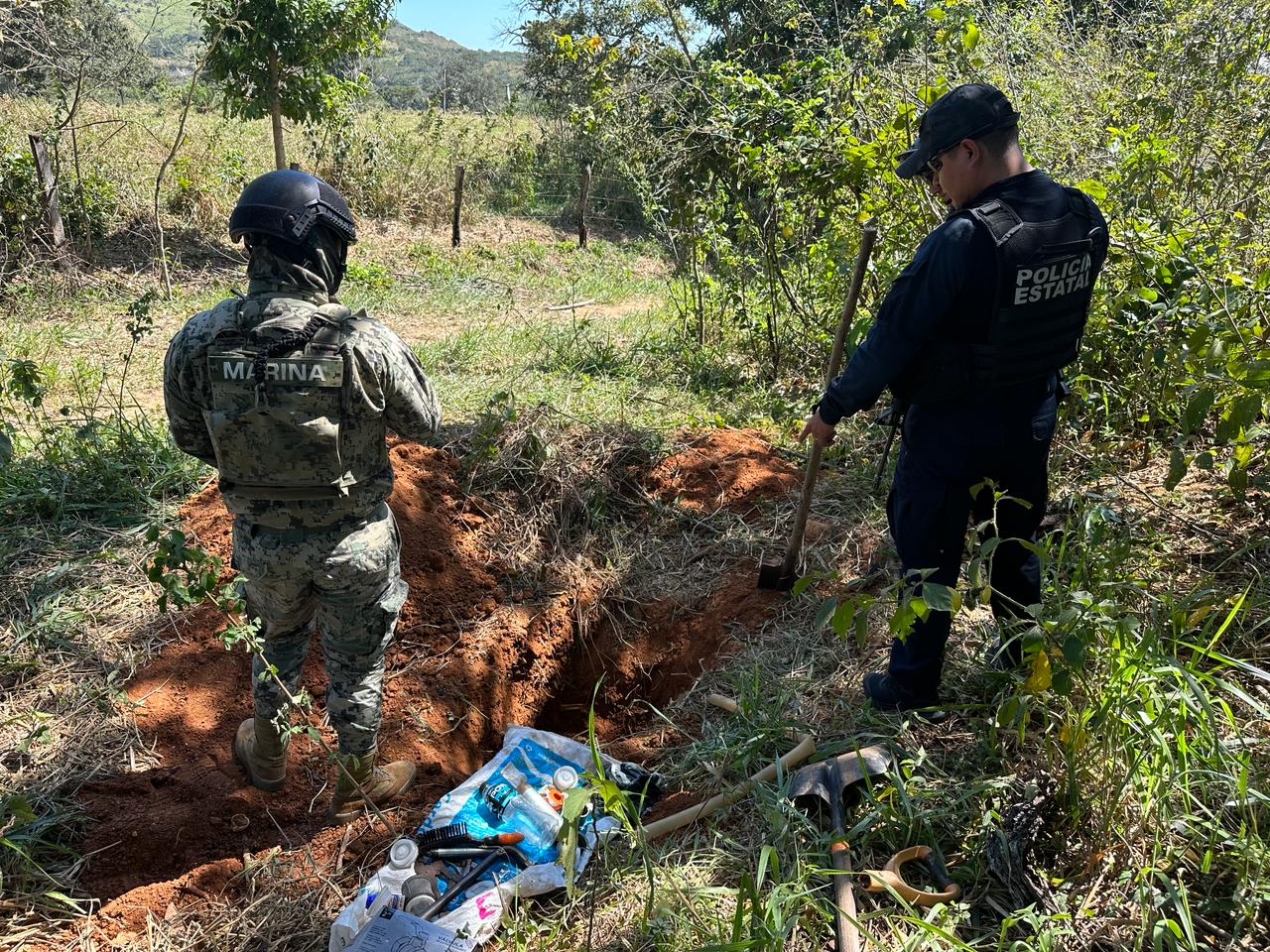 Marina inhabilita 7 tomas clandestinas \"invisibles\" en la Sierra Norte