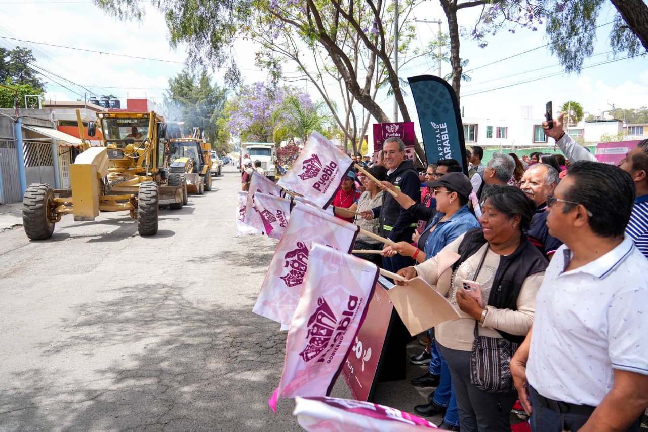 Inician obras de rehabilitación en Bulevar Apulco; beneficiarán a más de 25 mil habitantes