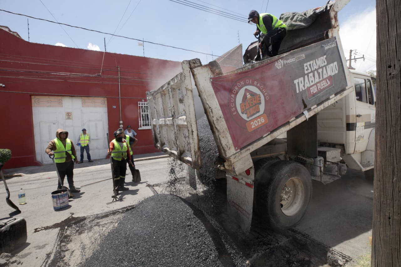 Intensifican supervisión de bacheo; más de 10 mil reparaciones revisadas en cinco meses