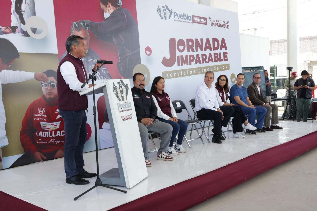 Llevan servicios médicos, asesorías y empleo a colonias del sur con Jornadas Imparables