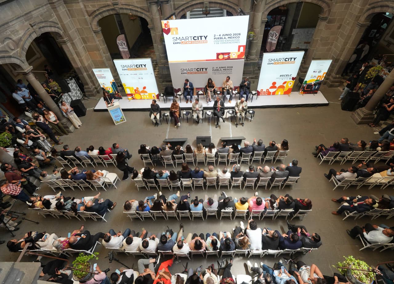 Presenta Pepe Chedraui la 11ª edición del Smart City Expo LATAM Congress 2026 en Puebla