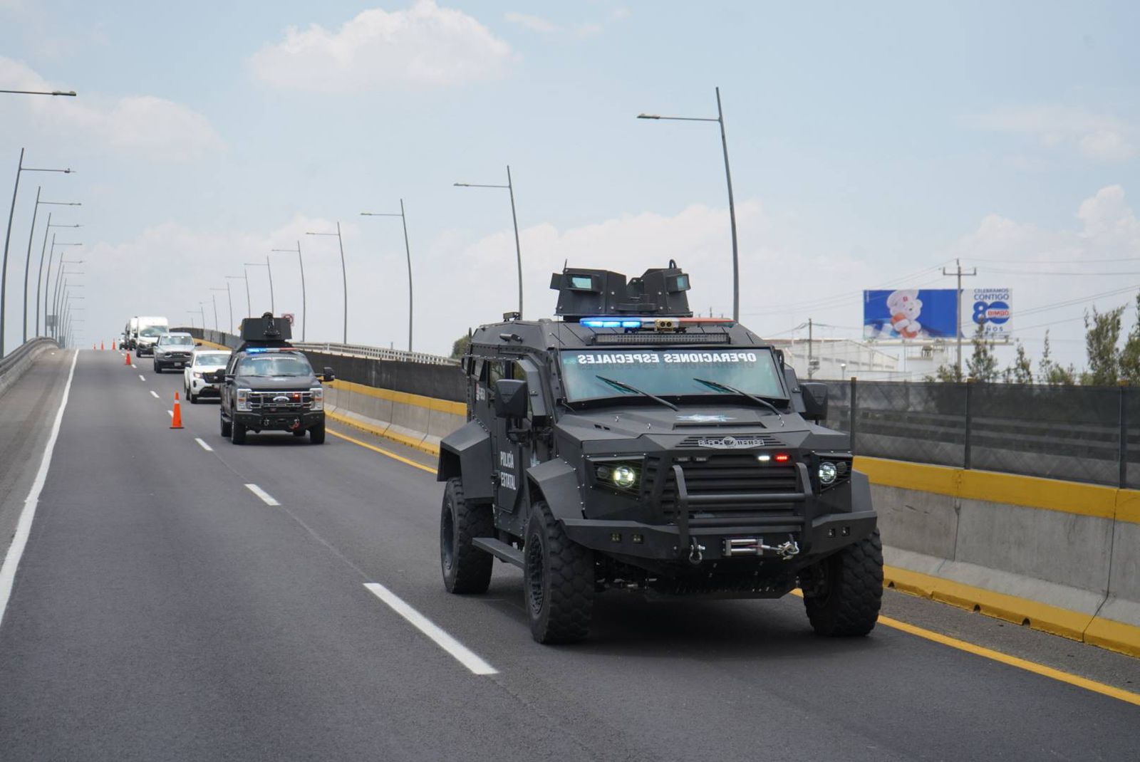 Trasladan a “El Bukanas” y seis cómplices al penal de máxima seguridad de Tepexi